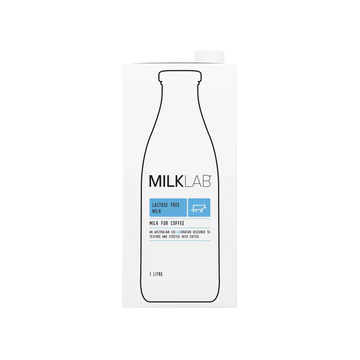 MILKLAB Lactose Free Milk 1L X 12 Carton
