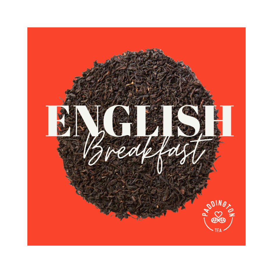 Organic English Breakfast Tea 375g