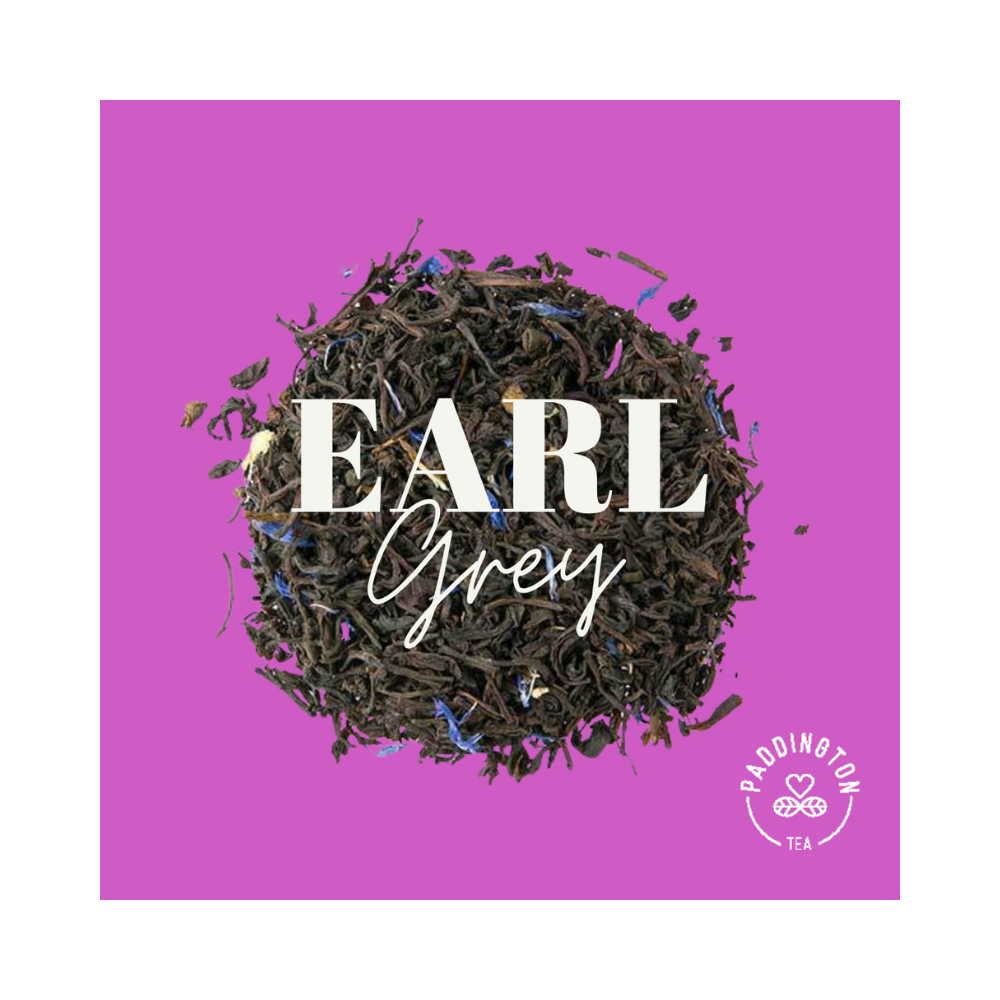 Organic Earl Grey Tea 375g