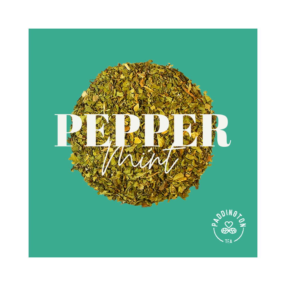 Organic Peppermint Tea 200g