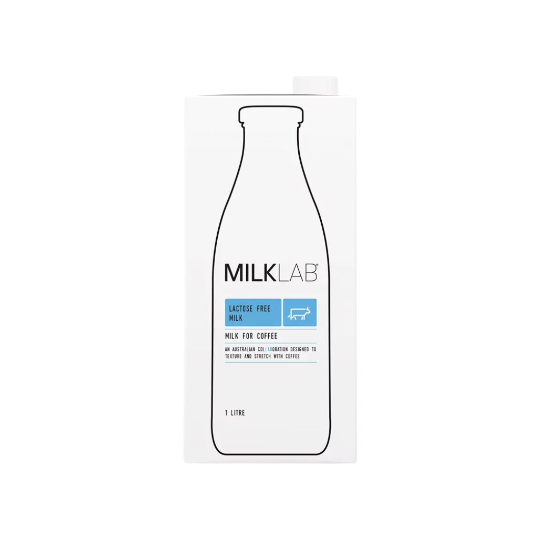 MILKLAB Lactose Free Milk 1L X 12 Carton