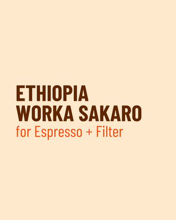 Ethiopia Worka Sakaro