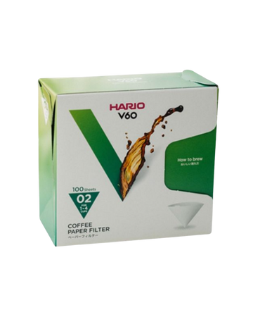 Hario V60 Paper Filter 02 (100 Pack)