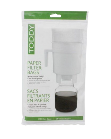 Toddy Domestic Filters (20 Pack)