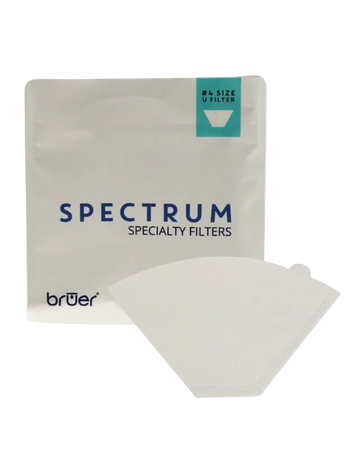 Bruer Spectrum U Shape Paper Filter #4