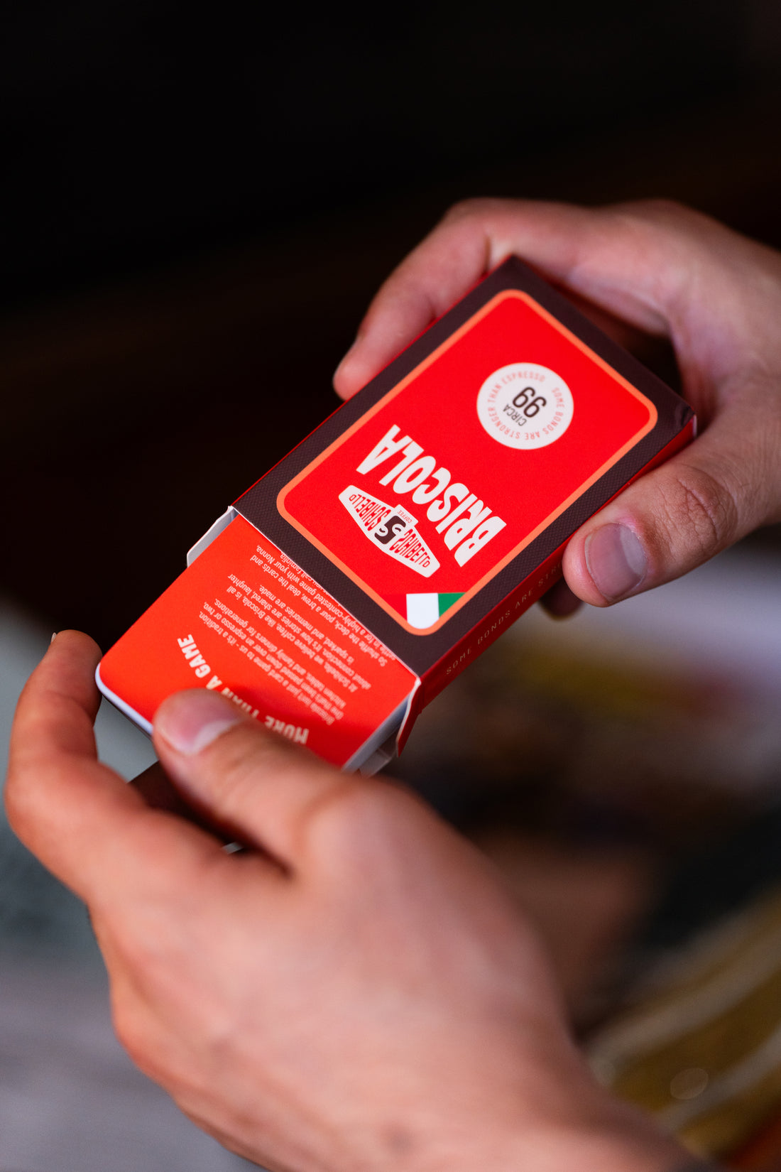 Schibello Briscola Cards Circa 99