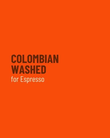 Colombian Washed - Single Origin