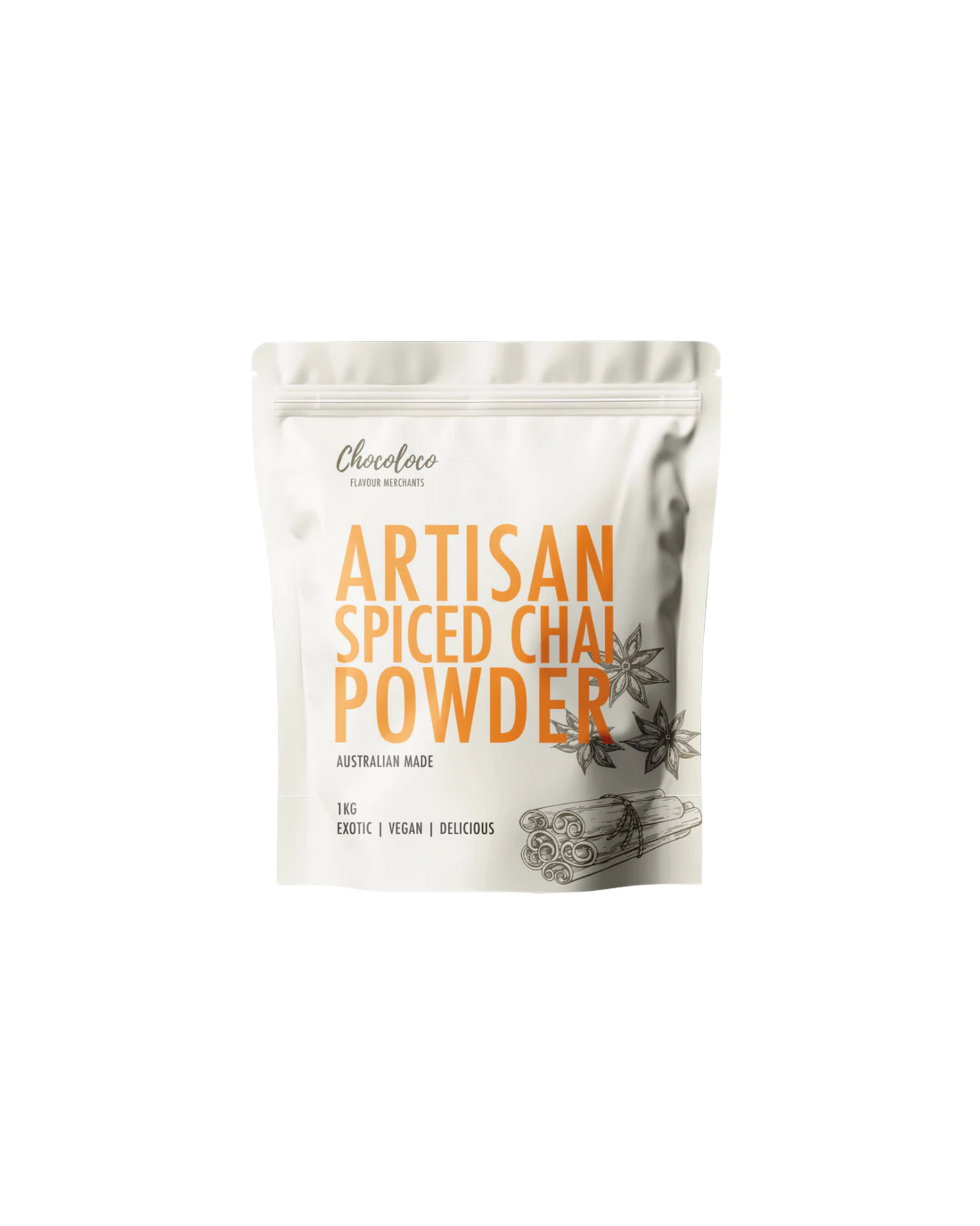 Chocoloco Vegan Artisan Spiced Chai Powder