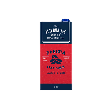 Oat Milk, Alternative Dairy Co. 1L 12x Carton